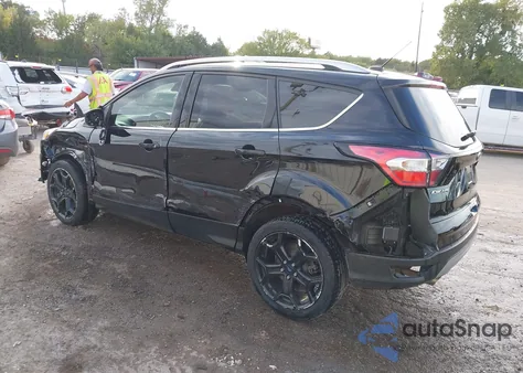 2017 Ford Escape Titanium from USA, damaged, VIN 1FMCU0J96HUB88764